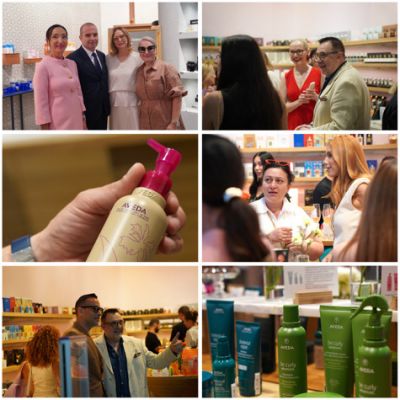 slava.bg : Christian of Roma и Alchemista представиха AVEDA в България