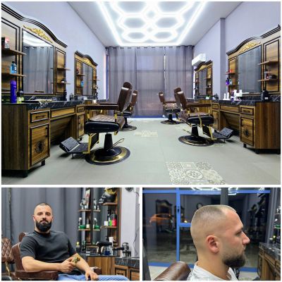 slava.bg : Български барбър отвори с много терапии и дори къдрене за мъже