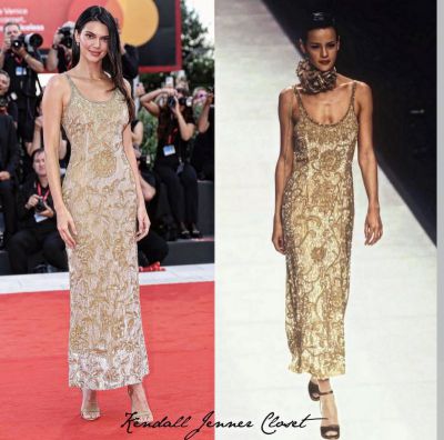 slava.bg : Кендъл Дженър върна блясъка на Armani от 1995 г. на червения килим във Венеция