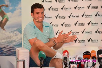 slava.bg : Rexona представи официално Гришо като лице на марката в България slava.bg : Rexona представи официално Гришо като лице на марката в България