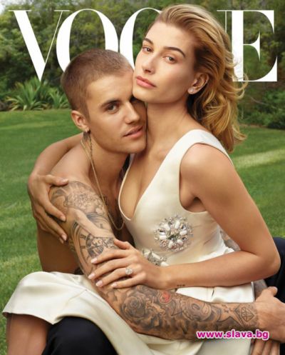 slava.bg : Бийбър и Хейли на корица на Vogue slava.bg : Бийбър и Хейли на корица на Vogue