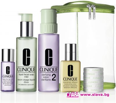 slava.bg : Коледен комплект 3 Step от Clinique slava.bg : Коледен комплект 3 Step от Clinique