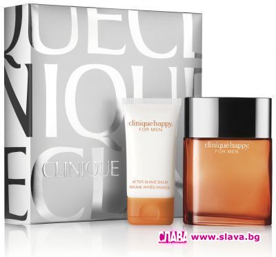 slava.bg : Коледен сет Happy for Men от Clinique slava.bg : Коледен сет Happy for Men от Clinique