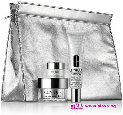 slava.bg : Коледен комплект International Repairwear от Clinique slava.bg : Коледен комплект International Repairwear от Clinique