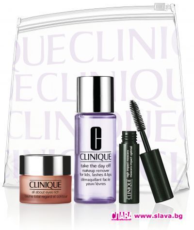 slava.bg : Коледен комплект All About Eyes Rich Treatment от Clinique slava.bg : Коледен комплект All About Eyes Rich Treatment от Clinique