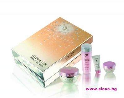 slava.bg : Коледен комплект LANCOME Hydrazen Neurocalm slava.bg : Коледен комплект LANCOME Hydrazen Neurocalm
