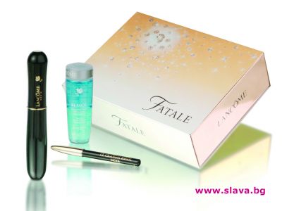 slava.bg : LANCOME комплект спирала Fatale slava.bg : LANCOME комплект спирала Fatale