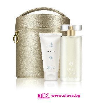slava.bg : Коледен комплект Pure White linen от Estee Lauder slava.bg : Коледен комплект Pure White linen от Estee Lauder