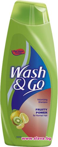 slava.bg : Нова Wash&Go колекция slava.bg : Нова Wash&Go колекция