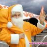 Дядо Коледа лети с easyJet
