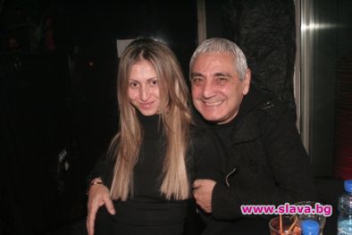 Трайчо Манекена празнува рожден ден в Club Nero