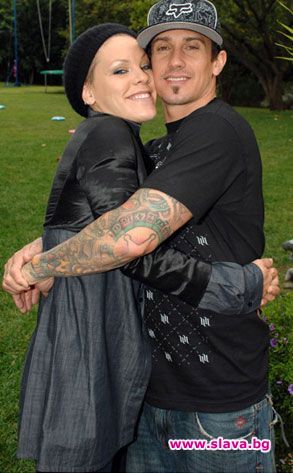 Кери Харт: Пинк е любовта на живота ми 