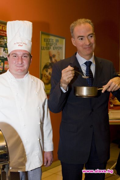 Започнаха Дните на френската кухня