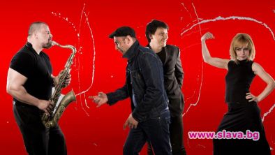 Блуба Лу на сцената на “MAD Thursday Live Session”