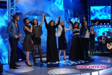No Angels в Music Idol
