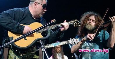 Канзас с “Dust In The Wind” в София