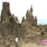 Внук на Рубенс вае пясъчни фигури в Бургас