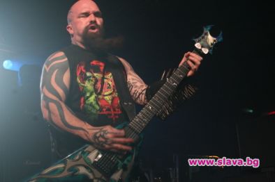 Slayer закриха