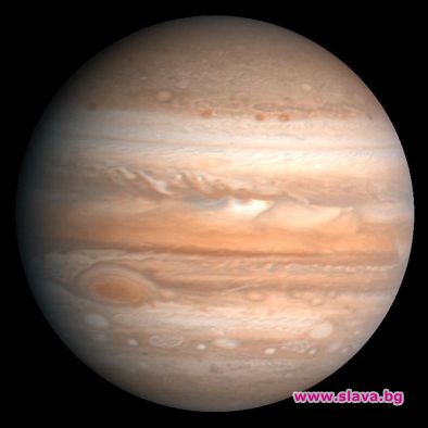 Червеното петно на Юпитер може да изчезне?