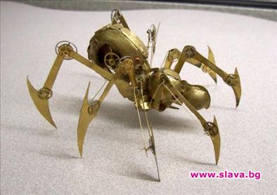 Гигански паяк в Ливърпул