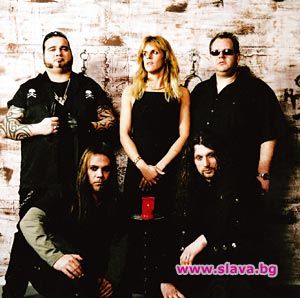 Crematory с бебета на концерт