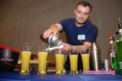 Американски гранични власти конфискуваха украсата на наш барман-състезател