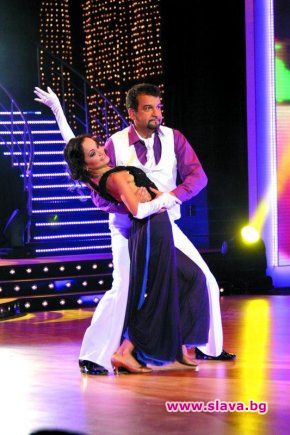 Мъжете от Dancing Stars отсвириха репетициите