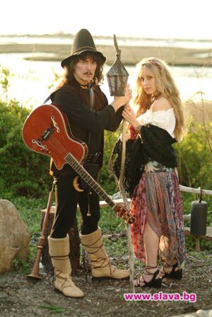 Ричи Блекмор под венчило