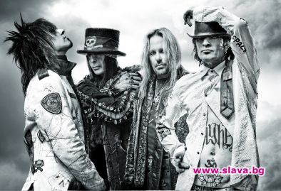 Mötley Crüe откриват Калиакра Рок Фест 2009