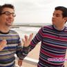 Иван и Андрей се вихрят на фенски купон