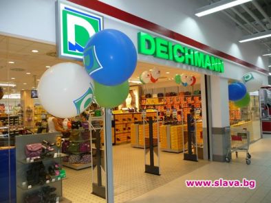 Търговище е третата стъпка от експанзията на DEICHMANN