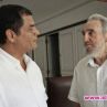Фидел се появи и по телевизията