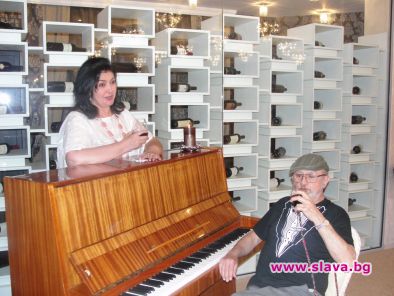 Милчо Левиев на винена вечер в Девин