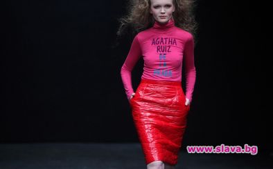 Испанска дизайнерка на Седмицата на модата в Русия