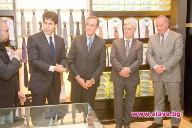 Ermenegildo Zegna представя уникален плат