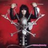 Blackie Lawless от W.A.S.P. наблагя на корени и зеленчуци - в точни пропорции!