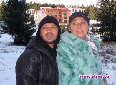 Стоян Петров в дует с руска актриса