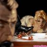 Стилиян Иванов снима арт изложението в Лондон