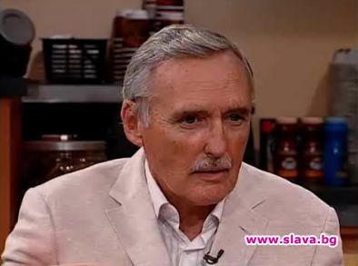 Денис Хопър получи своя звезда на Алеята на славата
