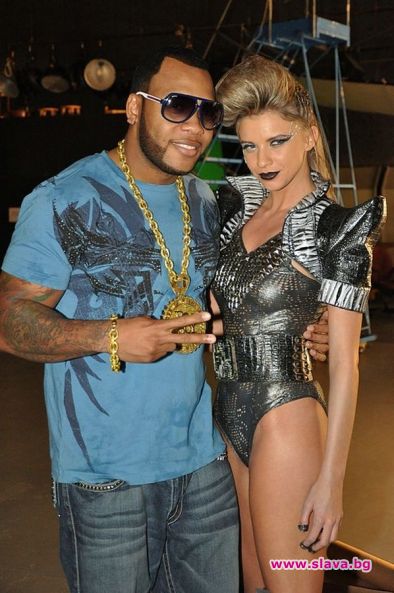 Flo Rida: ЛиЛана е най- яката европейска ”dime piece”