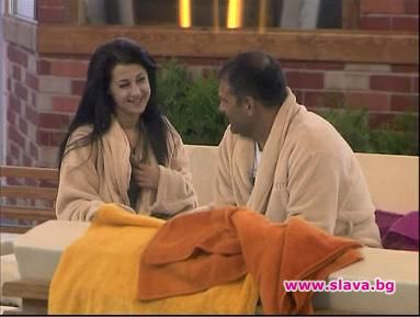 Любовница и бивш съпруг в къщата на Big Brother family