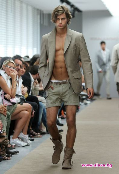 Мъжете тръгват на летен шопинг 