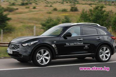 Infiniti представи в София първия си дизел...