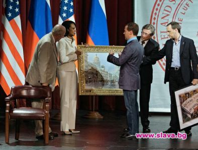 Кондолиза Райс ще акомпанира на Арета Франклин