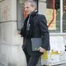 Гонят Гриша Ганчев от стадиона на Жилина