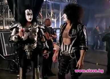 Kiss с нови слушалки