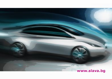 INFINITI показа скица на луксозния си електромобил, който ще се появи през 2013