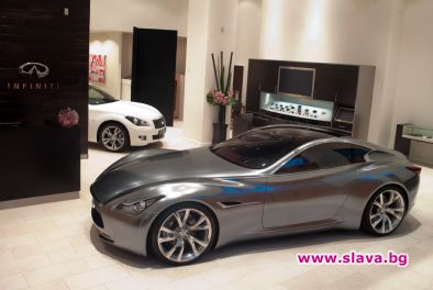 Спиращият дъха Infiniti 