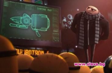 Злодей открадва Луната в анимационната комедия 