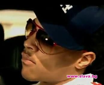 Рапър спасява самоубиец